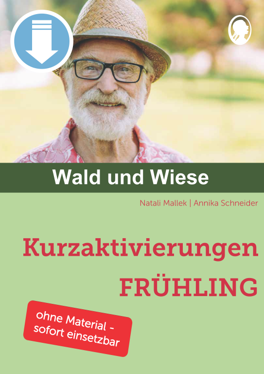 Wald und Wiese – Kurzaktivierungen Frühling (Sofort-Download als PDF)