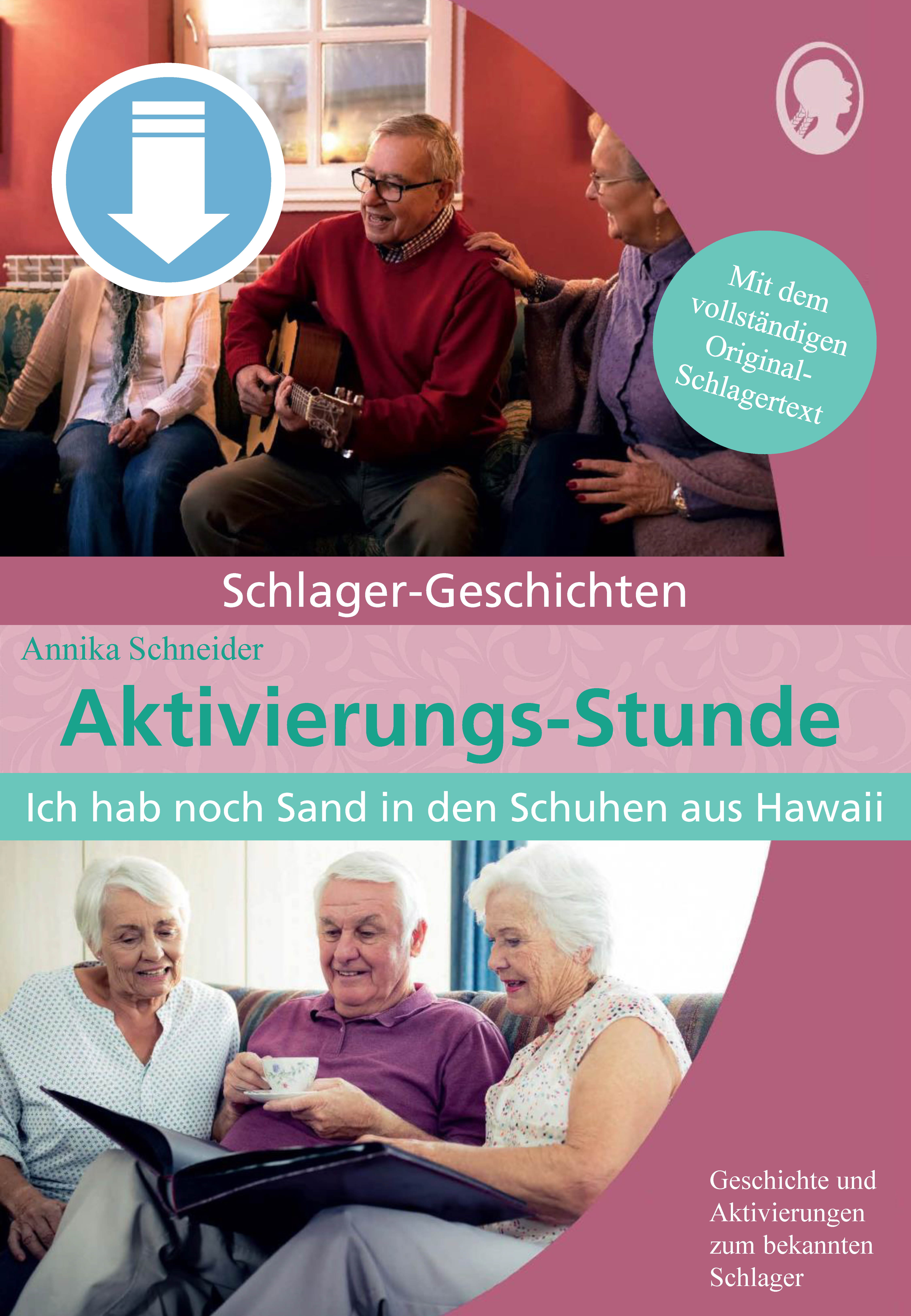 Sand in den Schuhen - Schlagergeschichten Aktivierungs-Stunde (Sofort-Download als PDF)