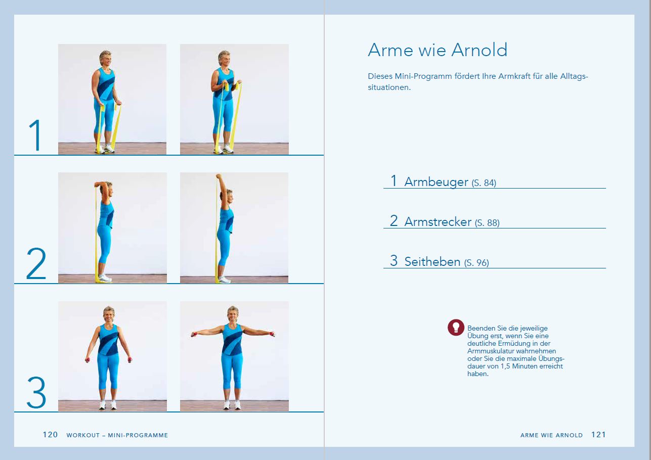 Starke Workouts für Senioren