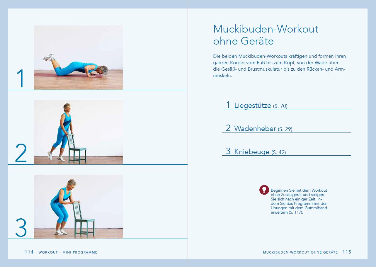 Starke Workouts für Senioren