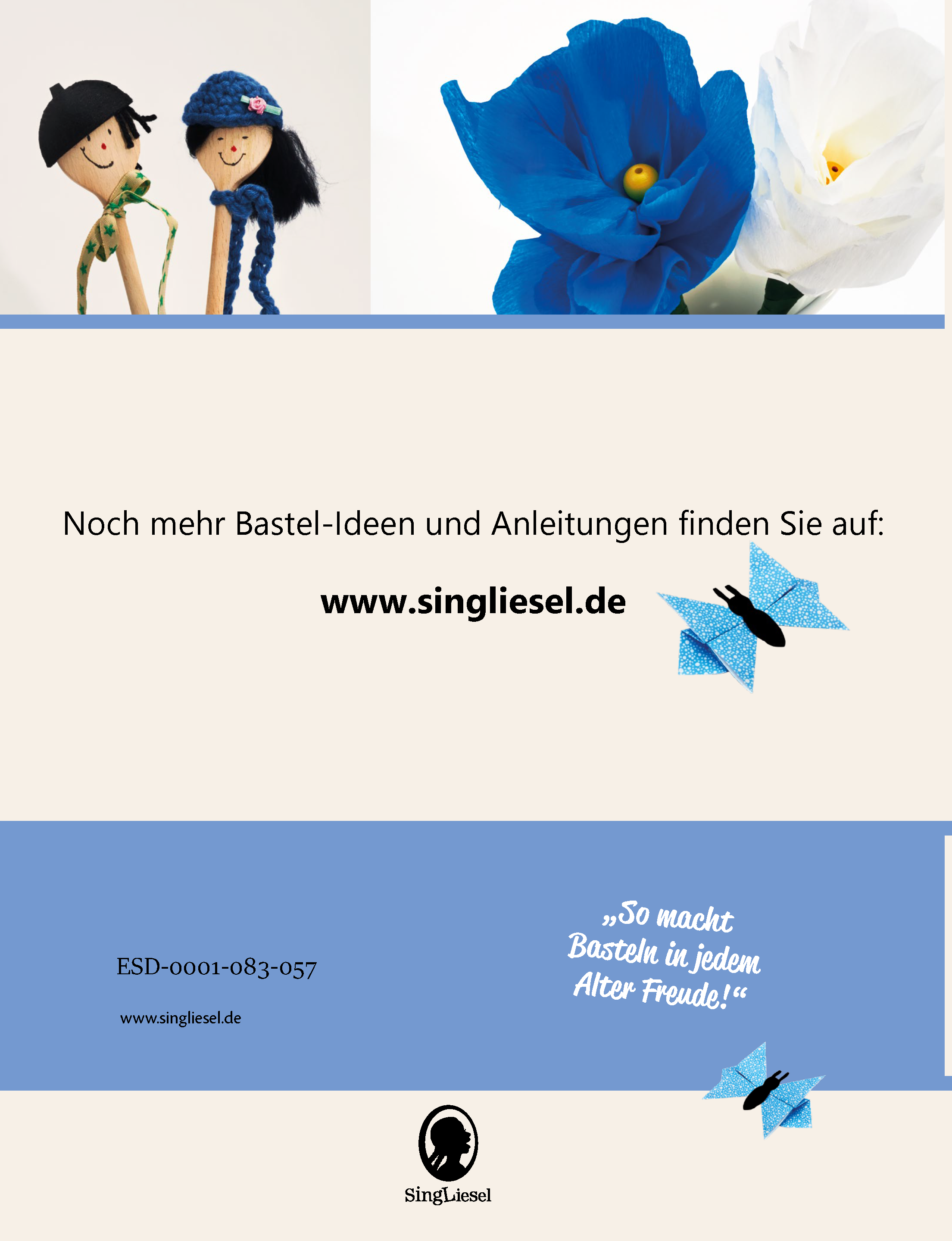 Noch mehr Bastel-Ideen und Anleitungen auf SingLiesel.de