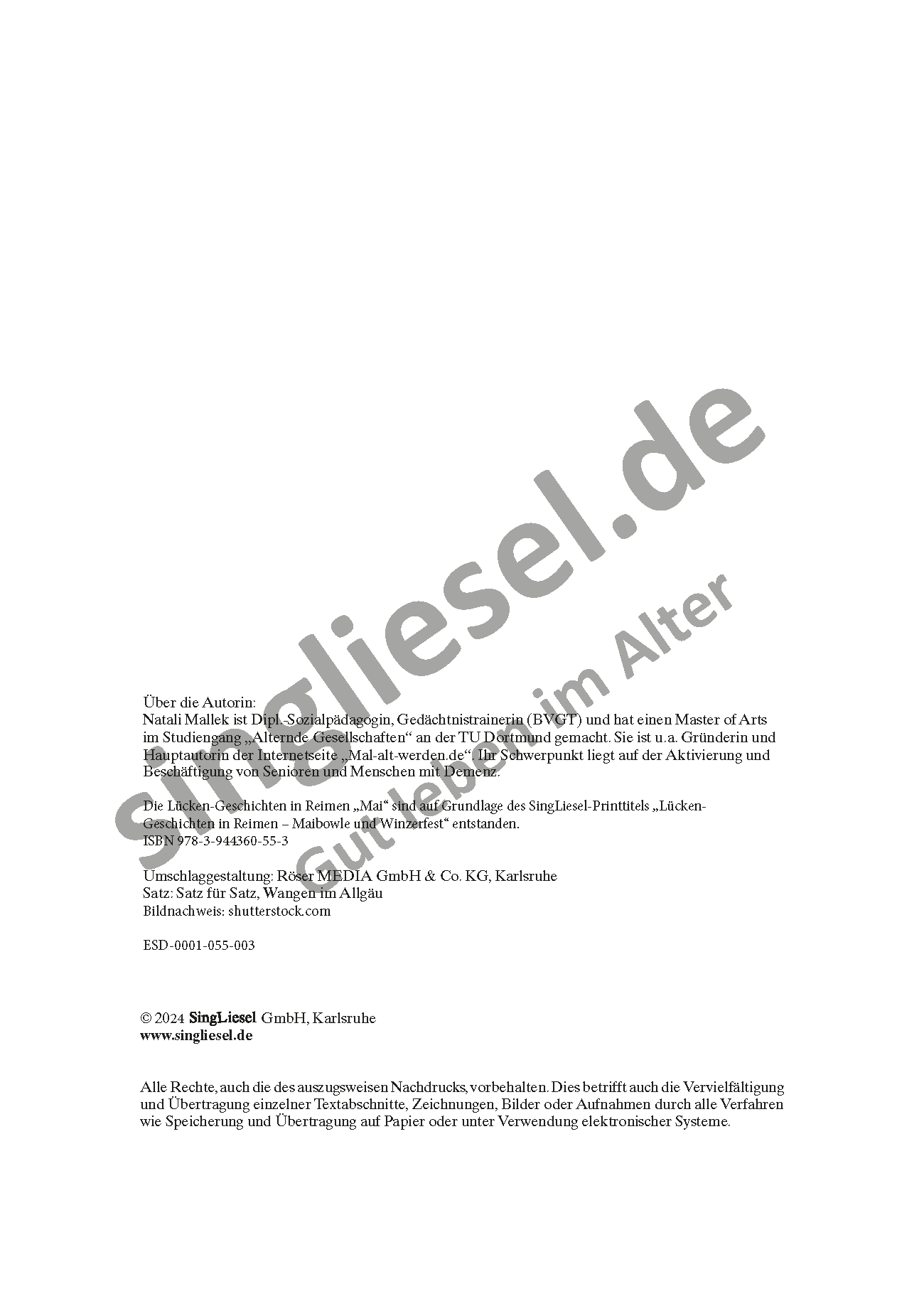Lückengeschichten in Reimen – Mai (Sofort-Download als PDF)