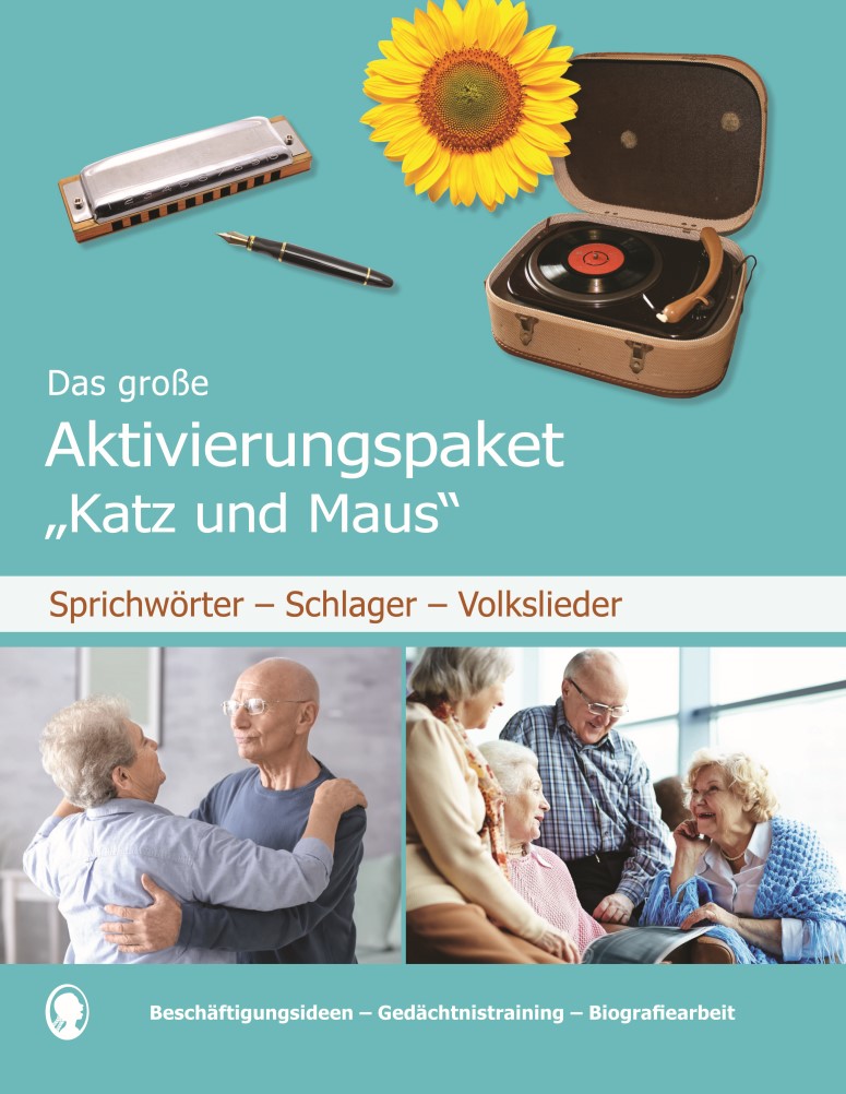 Das große Aktivierungspaket „Katz und Maus" - Sprichwörter - Schlager - Volkslieder