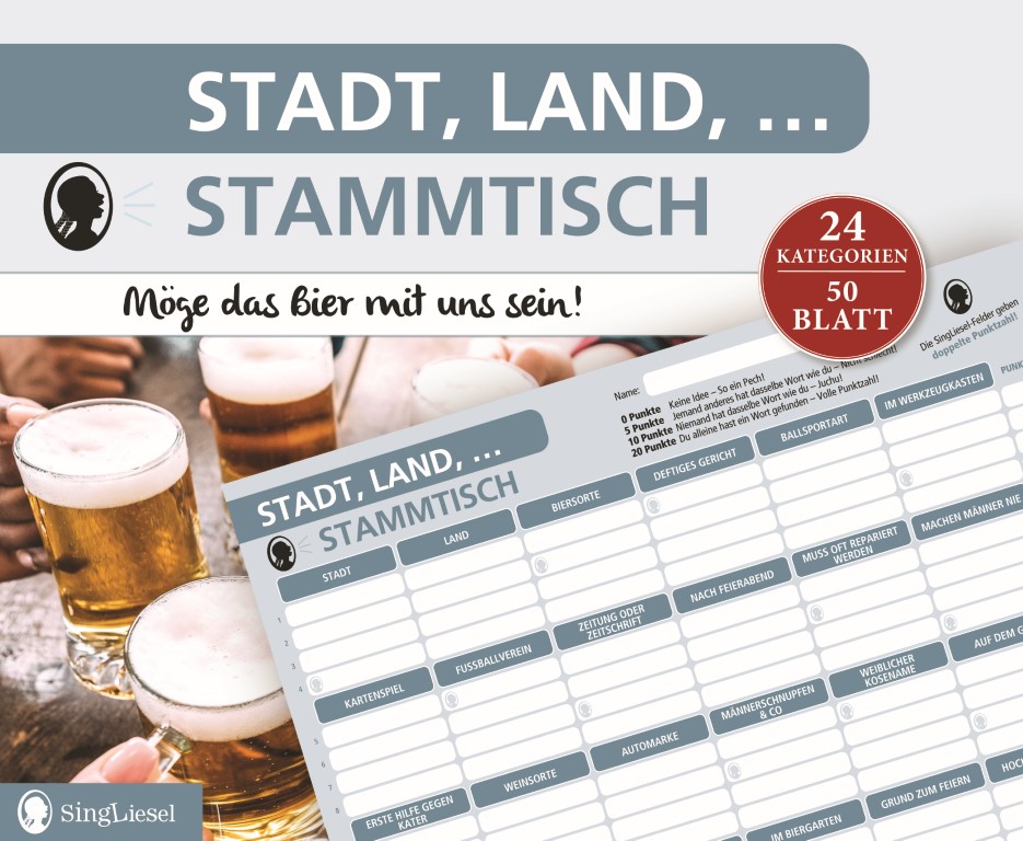 Stadt, Land, Stammtisch