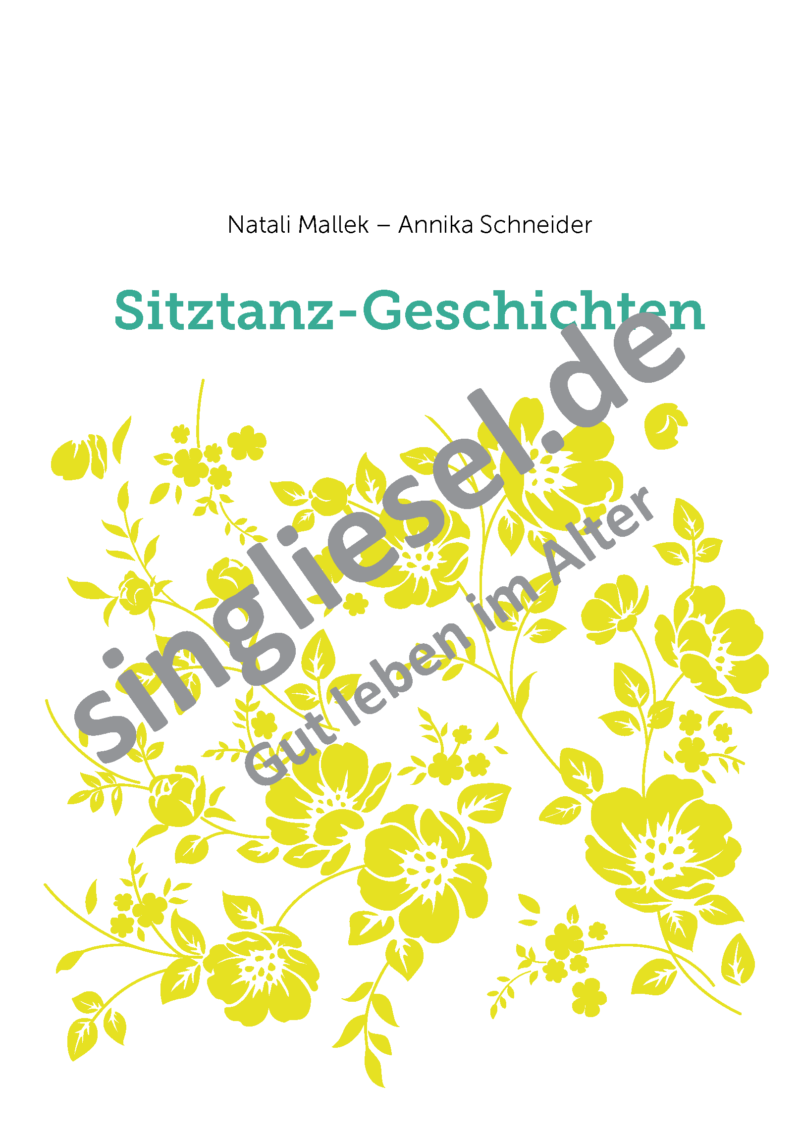 Sitztanz Geschichten für Senioren Mit Noten Band 5 Sofort-Download als PDF Cover Natali Mallek Annika Schneider