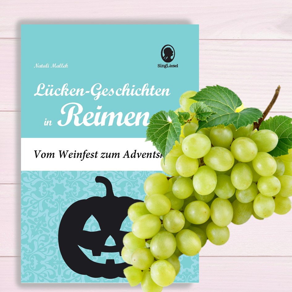 Feste im Herbst. Geschichten für Senioren mit Reimen. PDF Titel
