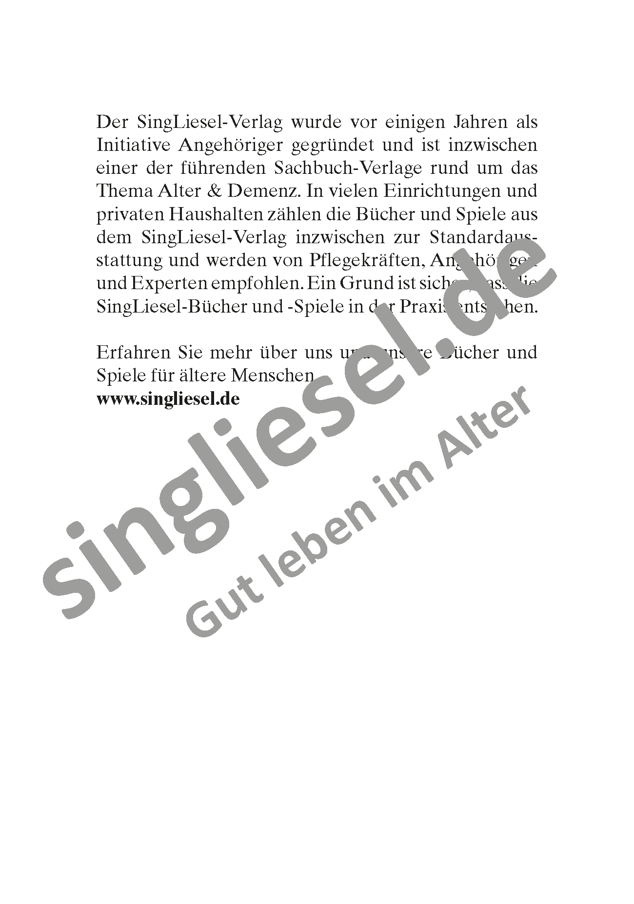 April - Lücken-Geschichten in Reimen. Sofort PDF Download. Singliesel Verlag