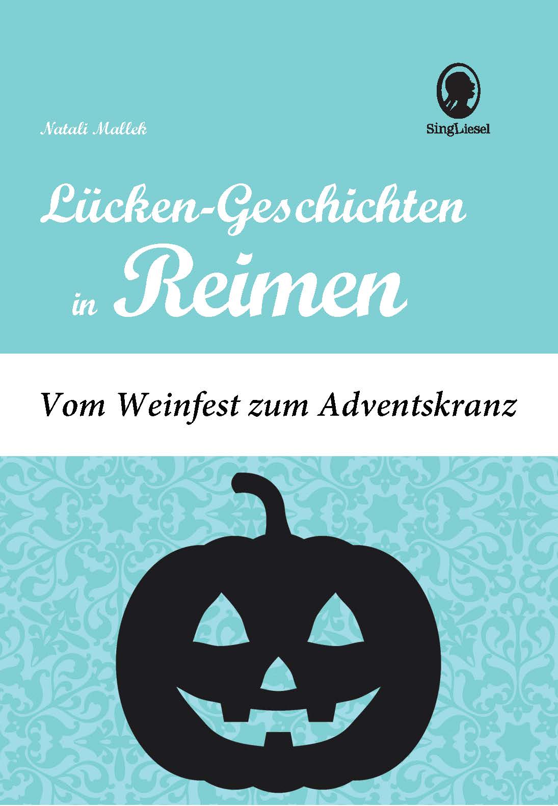 Feste im Herbst. Geschichten für Senioren mit Reimen. Cover