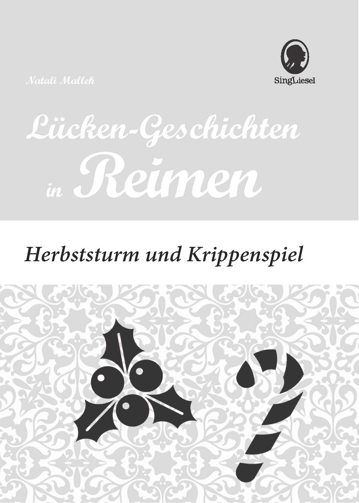  Herbst Geschichten für Senioren mit Reimen. als PDF Cover 1