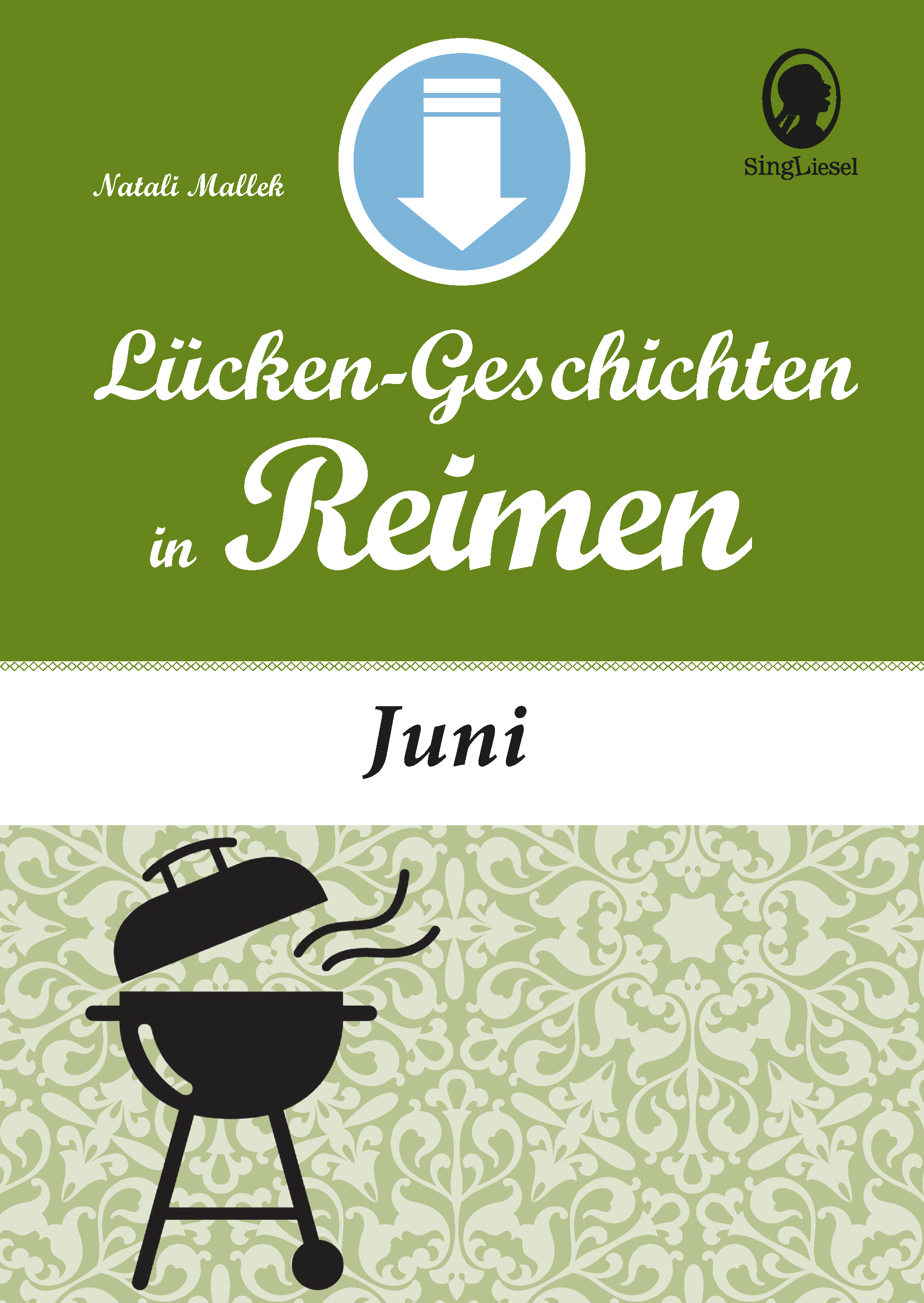 Lückengeschichten in Reimen – Juni (Sofort-Download als PDF)