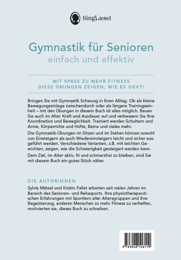 Gymnastik für Senioren Beschreibung