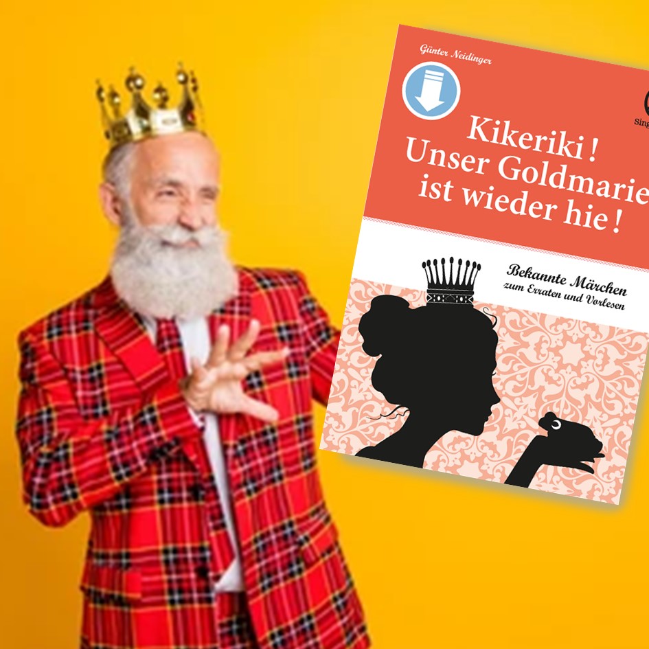 Märchen für Senioren. Goldmarie und weitere Märchen. Download. PDF