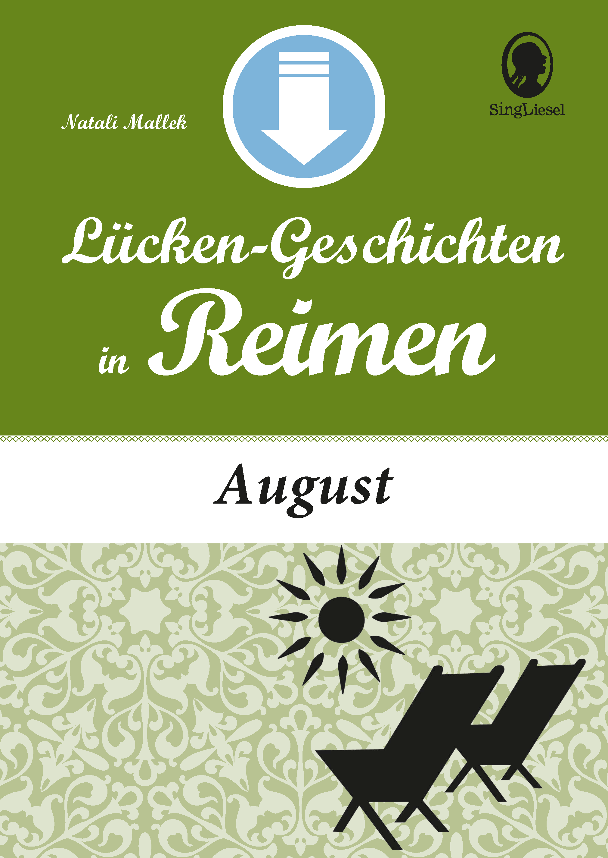 Lückengeschichten in Reimen – August (Sofort-Download als PDF)