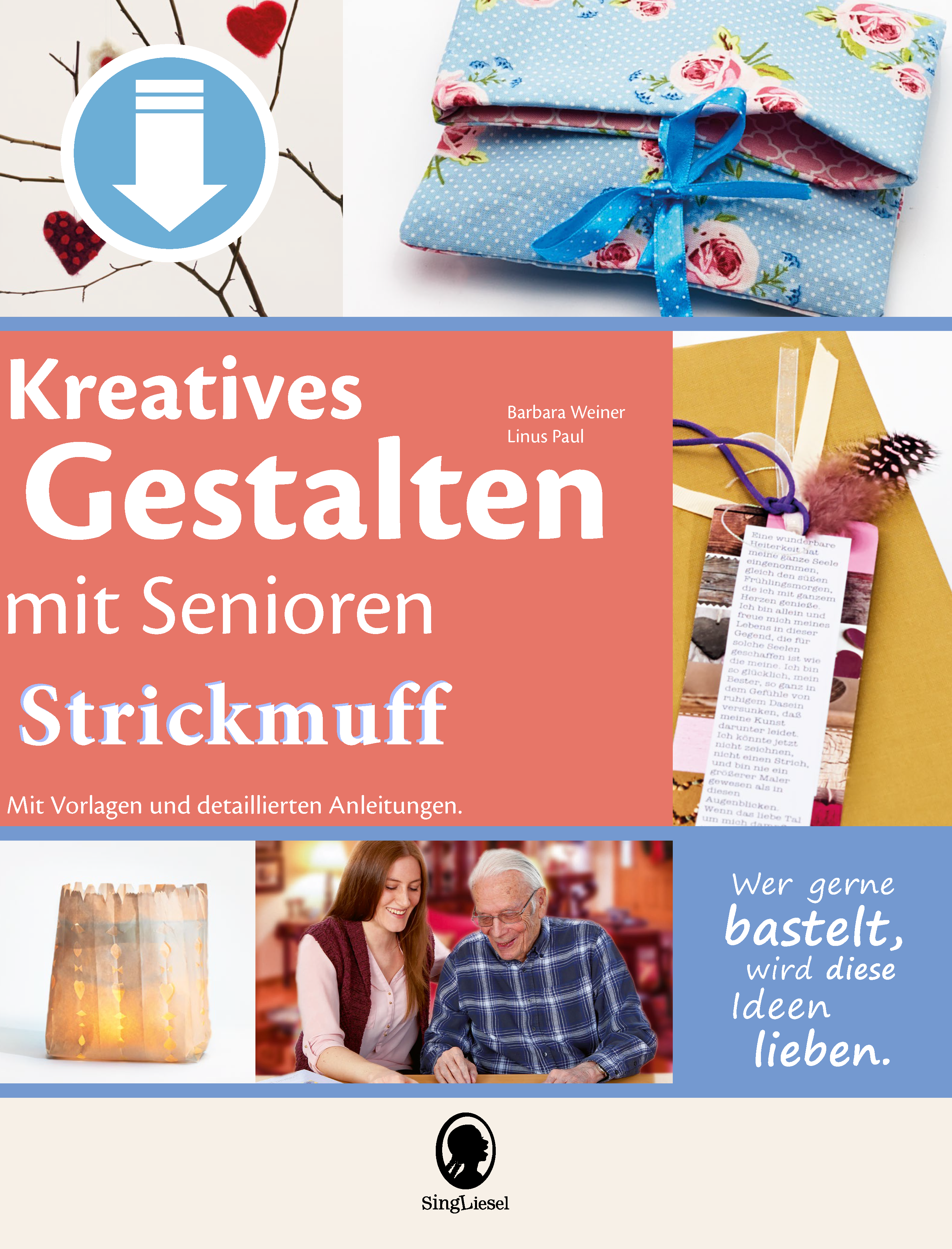 Kreatives Gestalten - Online Download - PDF - Basteln mit Senioren