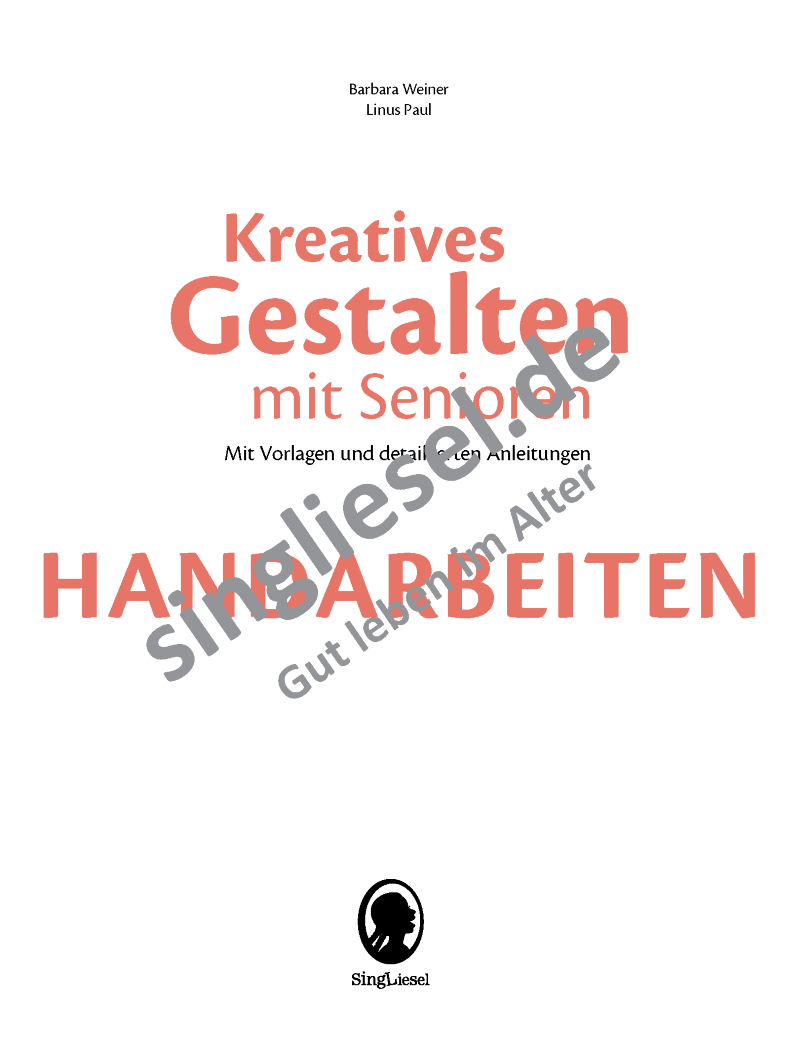 Basteln mit Senioren Tolle Handarbeiten Sofort-Download als PDF SingLiesel