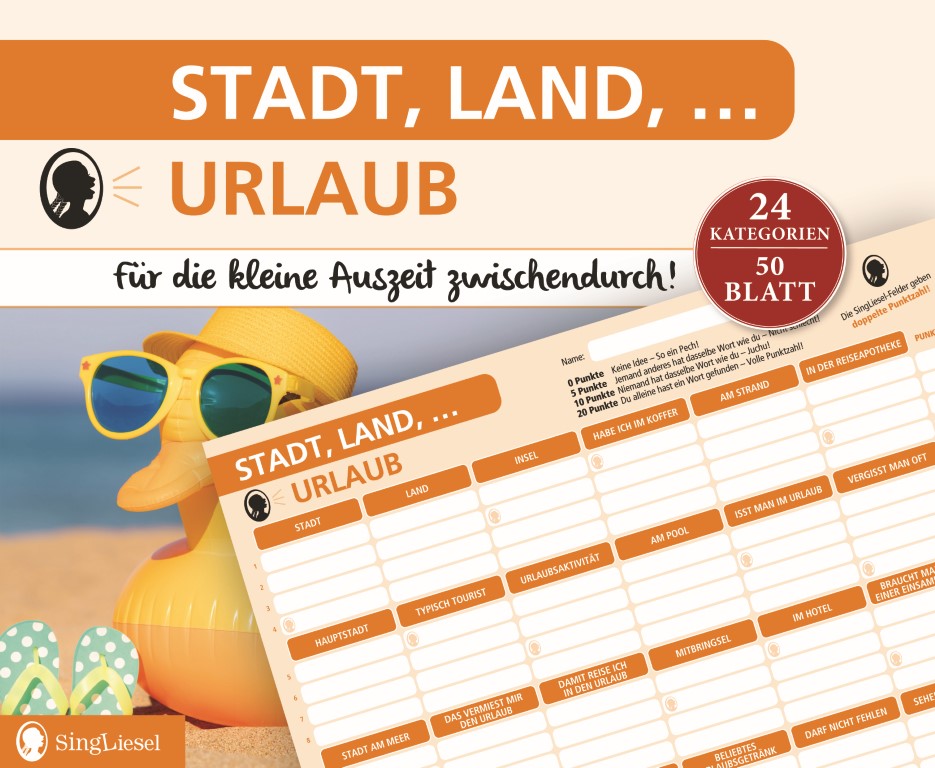 Stadt, Land, Urlaub