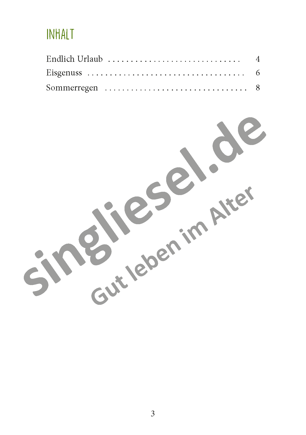 Juli - Lücken-Geschichten in Reimen. Sofort PDF Download. Inhalt