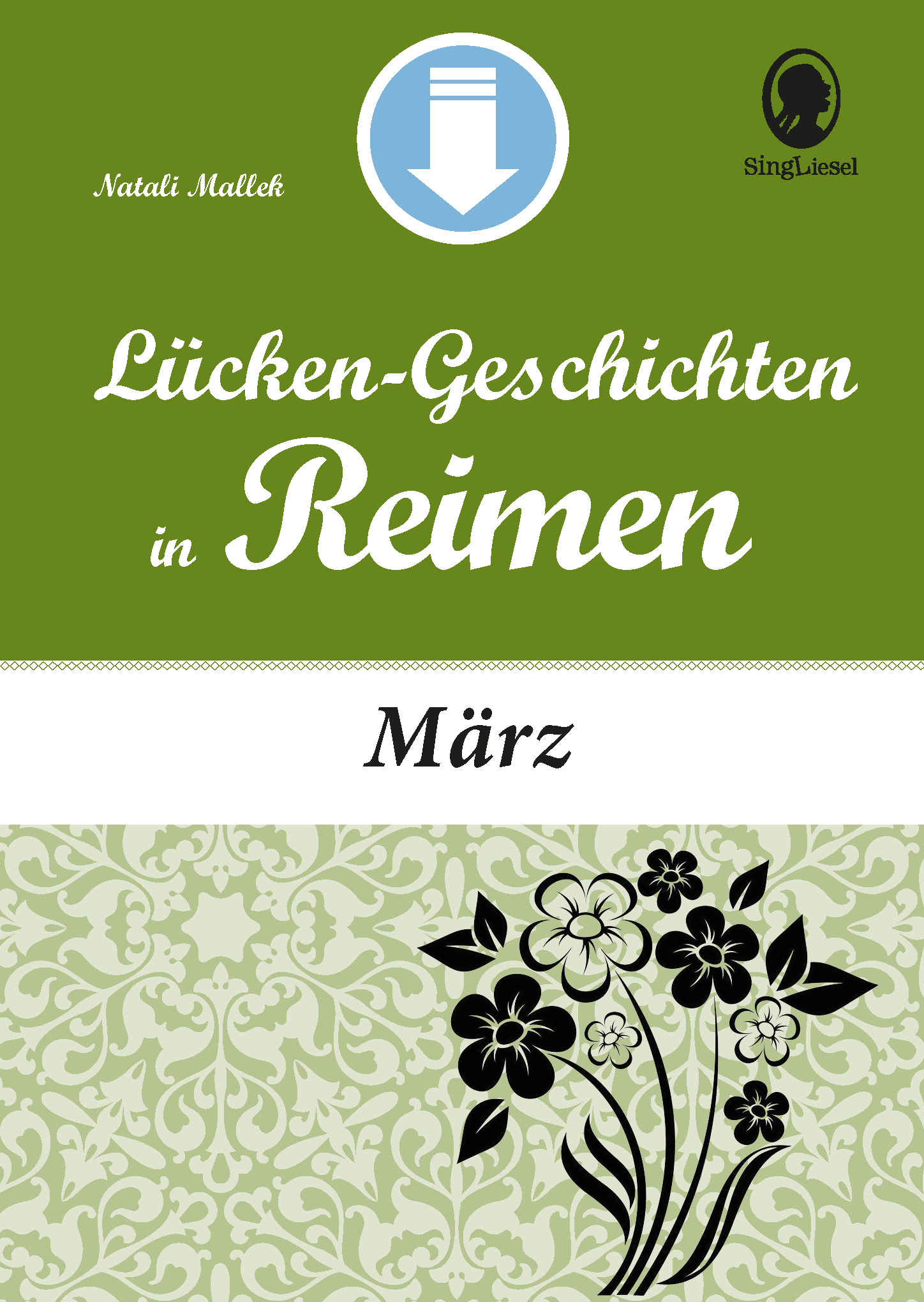 März - Lücken-Geschichten in Reimen. Sofort PDF Download. Cover 