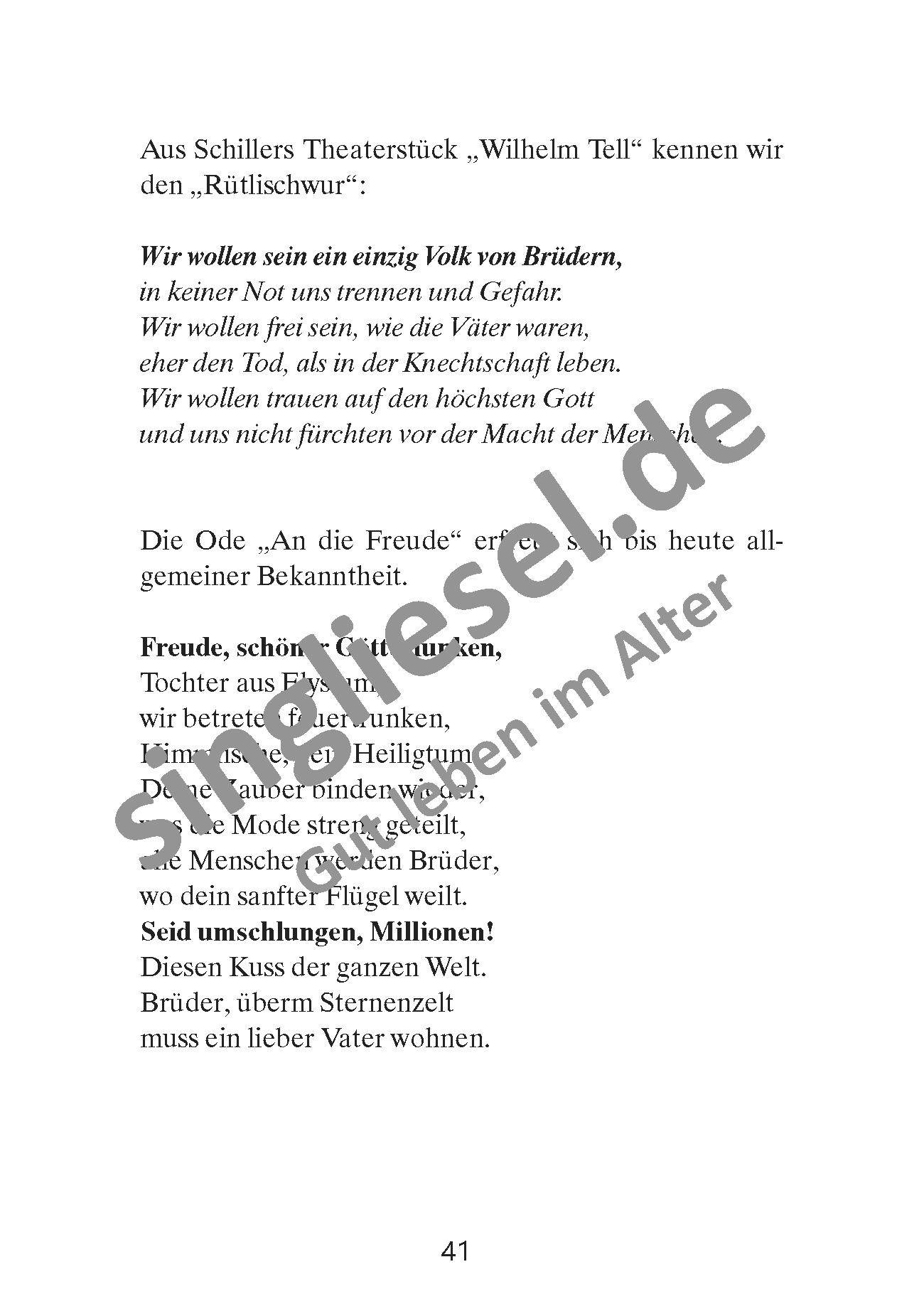 Gedichte für Senioren - Band 2 (Sofort-Download als PDF)