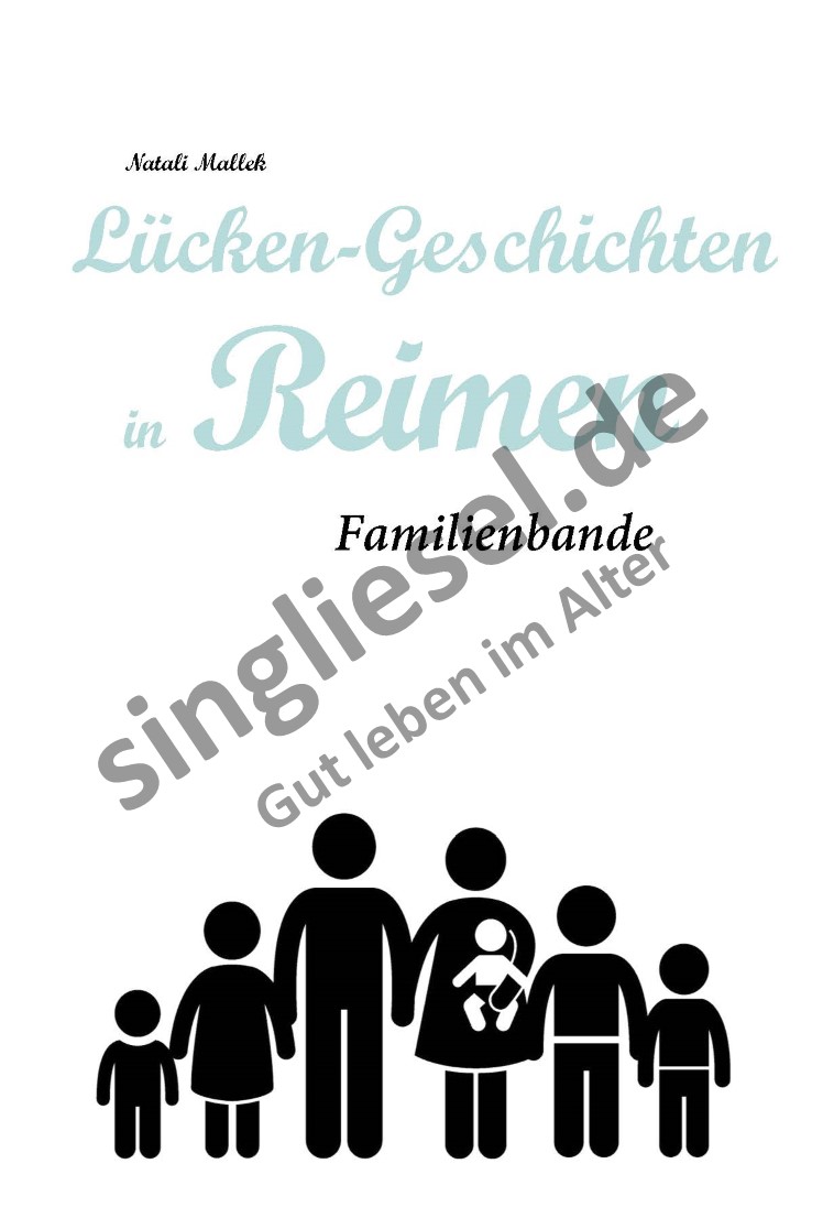 Familienbande - Lückengeschichten in Reimen (Sofort-Download als PDF)