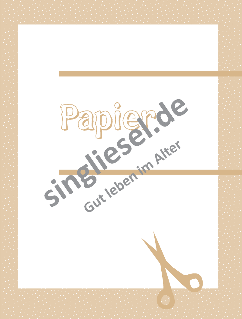 Basteln mit Senioren Tolle Bastelideen mit Papier Sofort-Download als PDF Ideen aus Papier