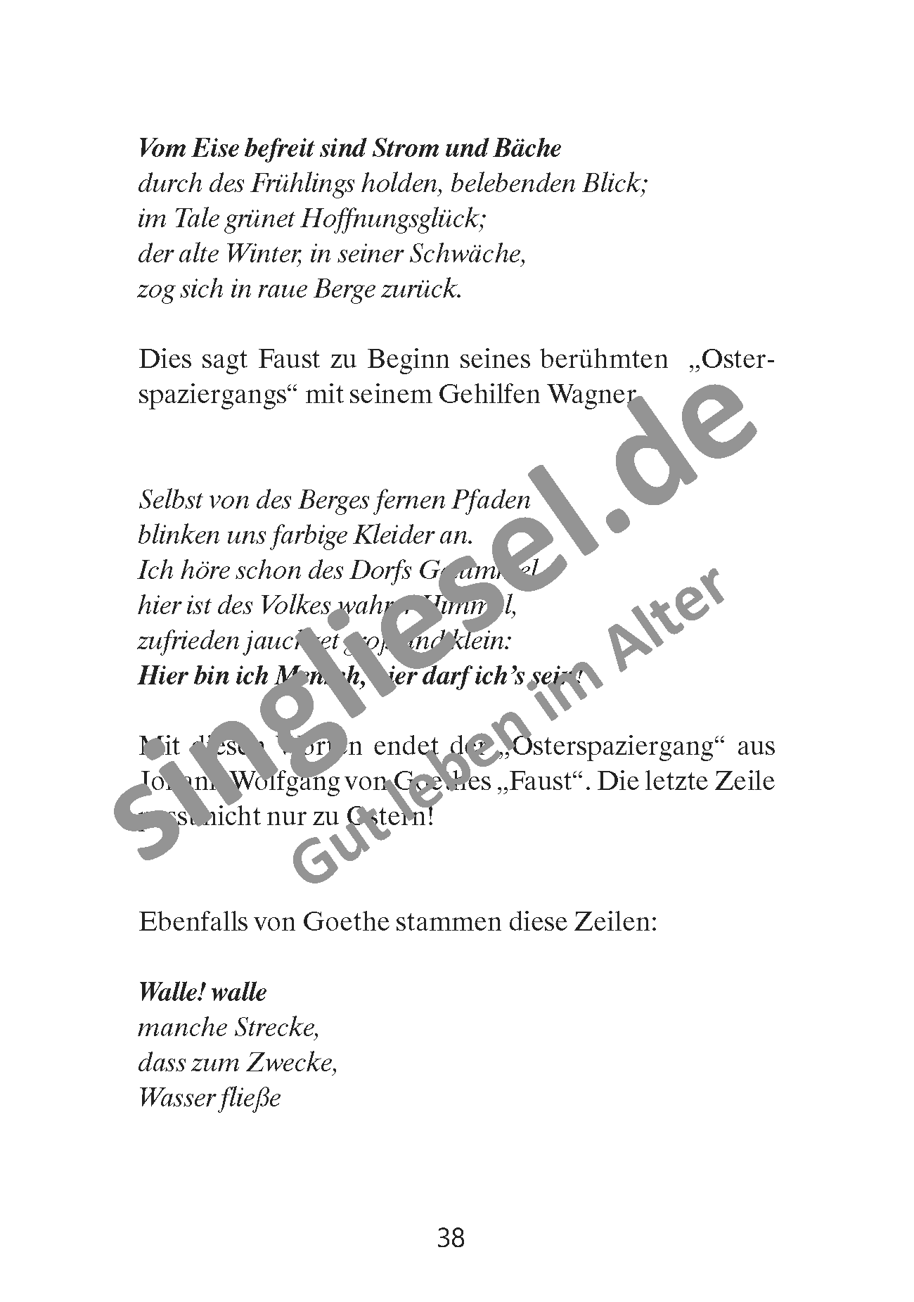 Gedichte für Senioren - Band 4 (Sofort-Download als PDF)