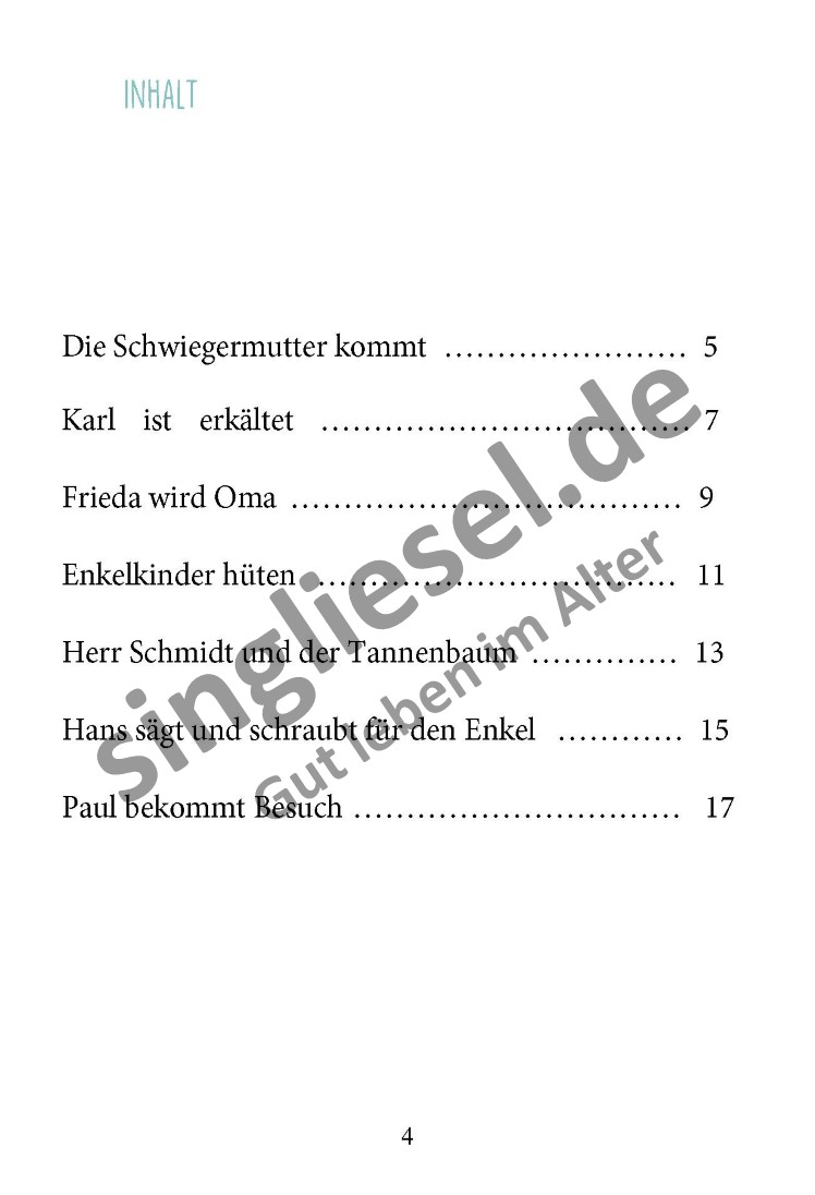 Familienbande - Lückengeschichten in Reimen (Sofort-Download als PDF)