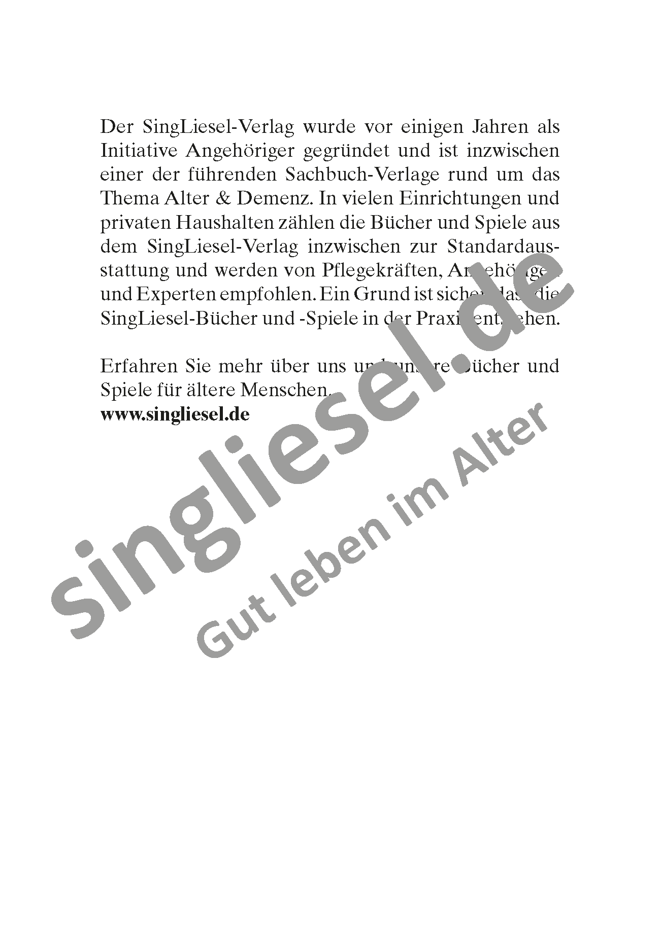 Juli - Lücken-Geschichten in Reimen. Sofort PDF Download. Singliesel Verlag