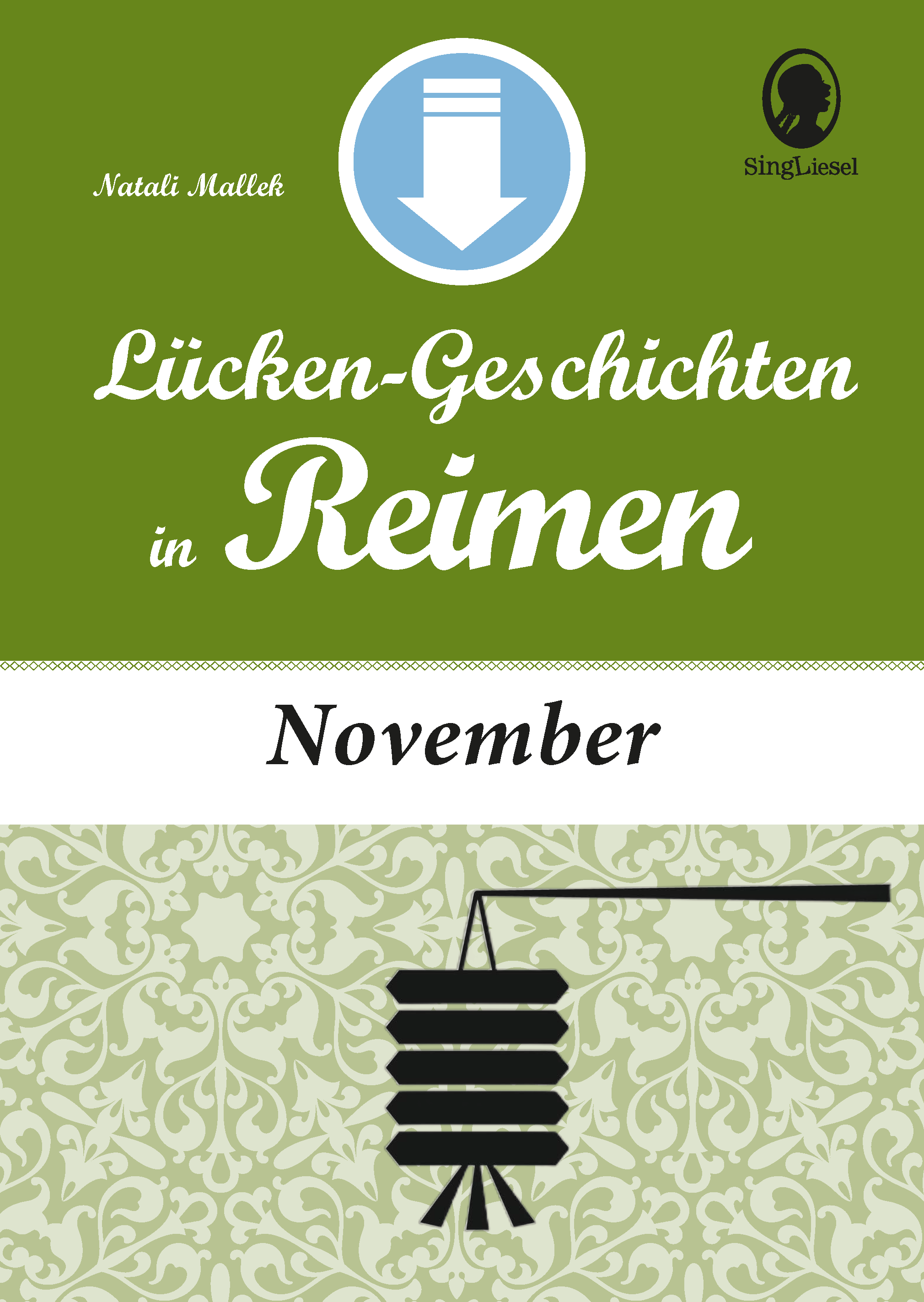 Lückengeschichten in Reimen – November (Sofort-Download als PDF)