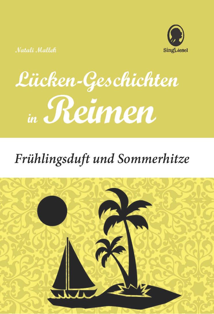Vorlese-Geschichten für Senioren in Reimen – Frühling Sommer Cover