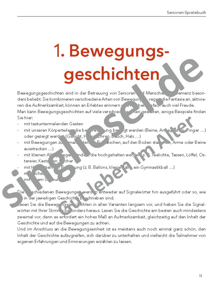 Bewegungssgeschichten Einleitung 