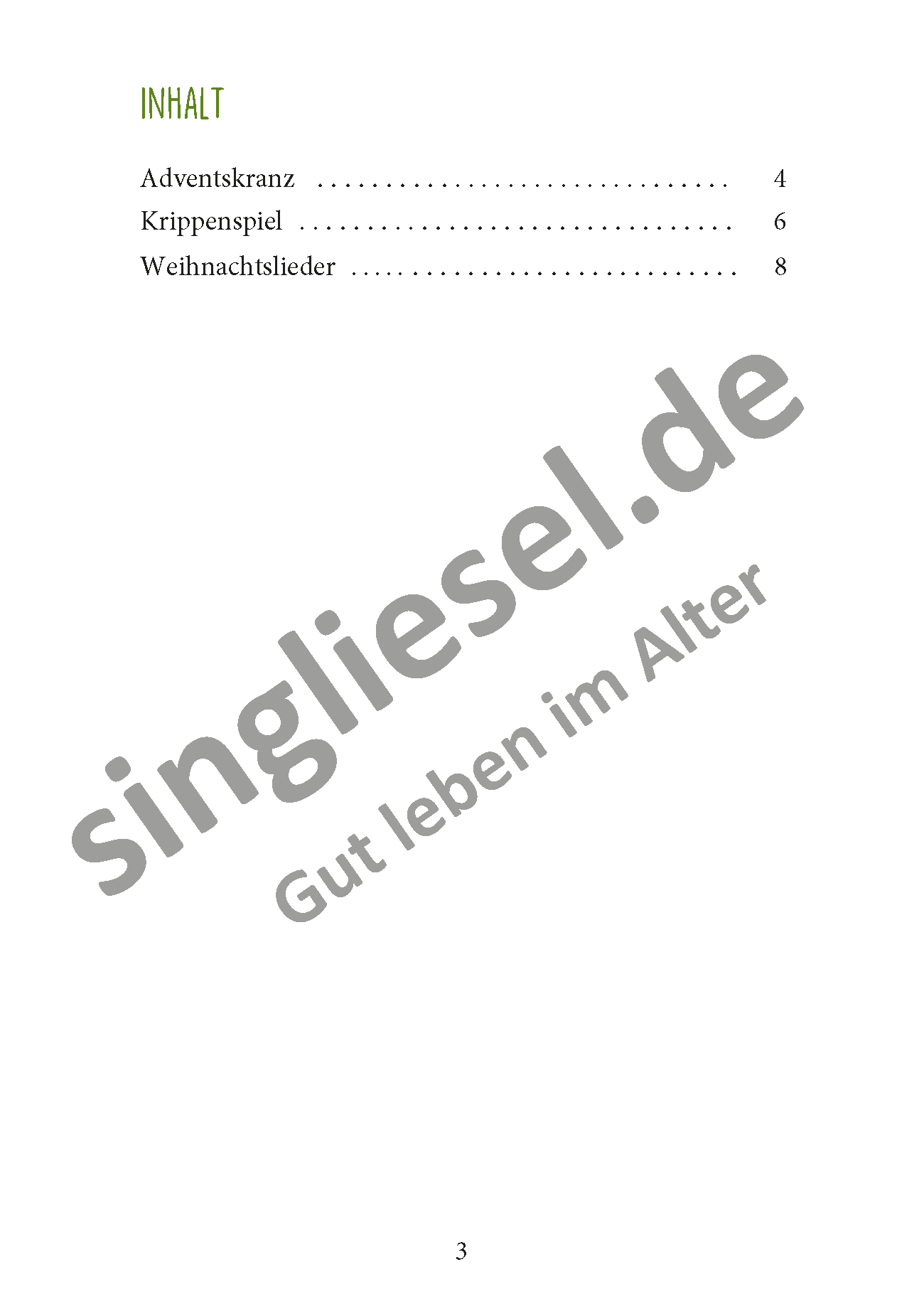 Dezember - Lücken-Geschichten in Reimen. Sofort PDF Download. Inhalt