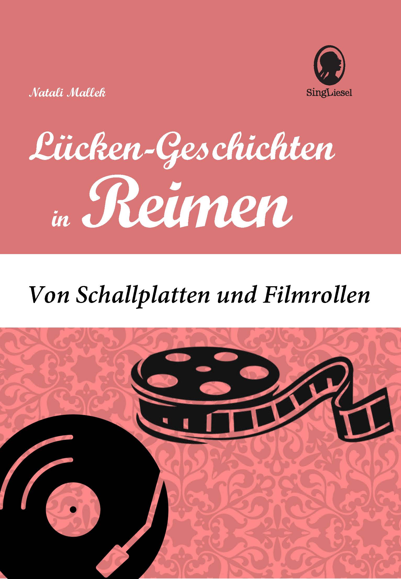 Lücken-Geschichten in Reimen. Kino. Musik. Für Senioren. Cover